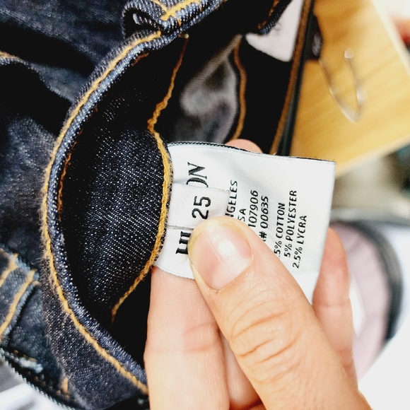 Hudson Elle Baby Bootcut Jeans - Picture 6 of 8